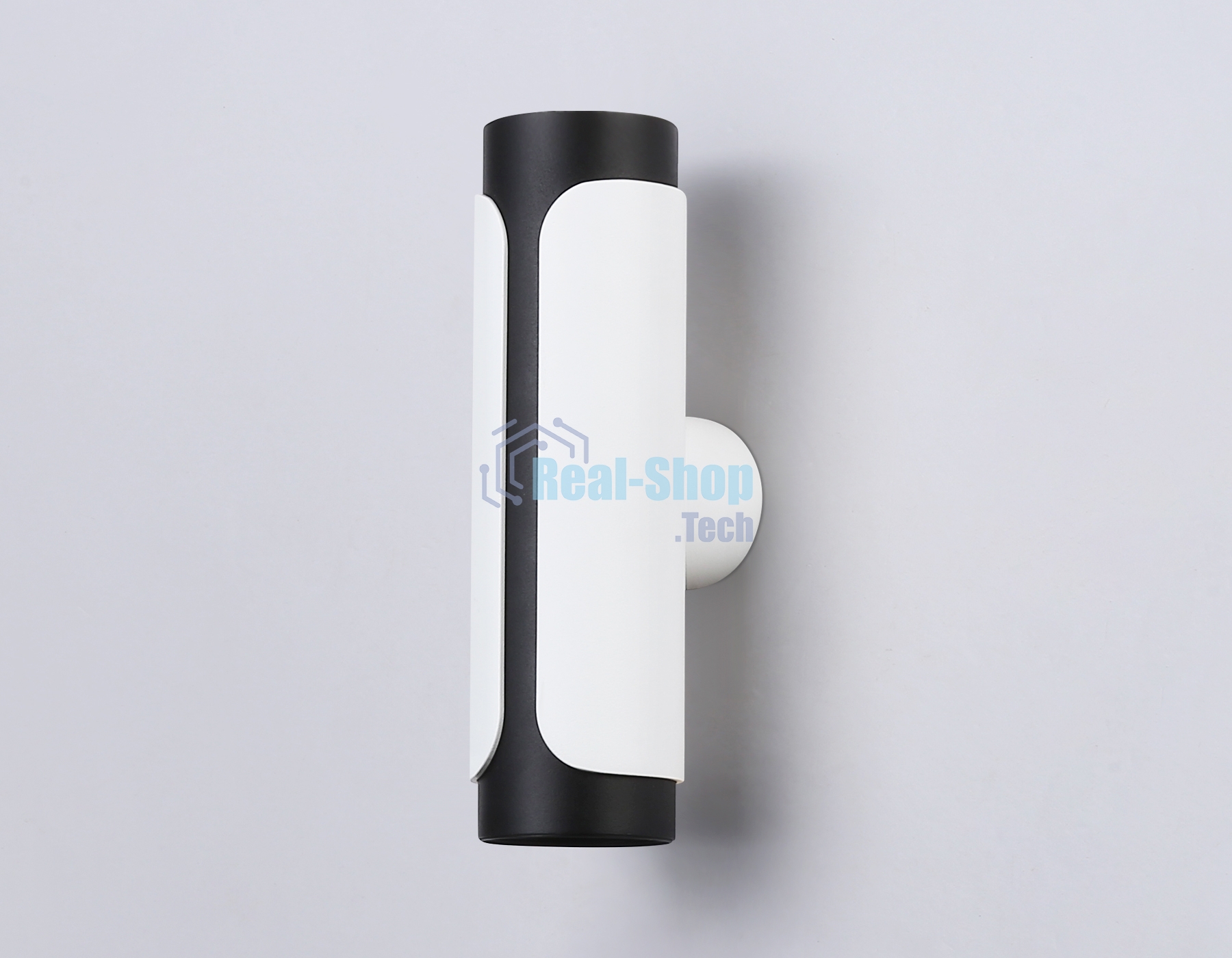 Светильник Ambrella light TN51614/2 WH/BK белый/черный GU10/2 D58*195*82