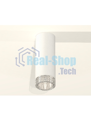 Светильник Ambrella Light XS6342020 SWH/CL белый песок/прозрачный MR16 GU5.3 (C6342, N6150)