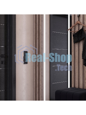 Рамка на 3 поста Platinum (черный алюминий) W0032608