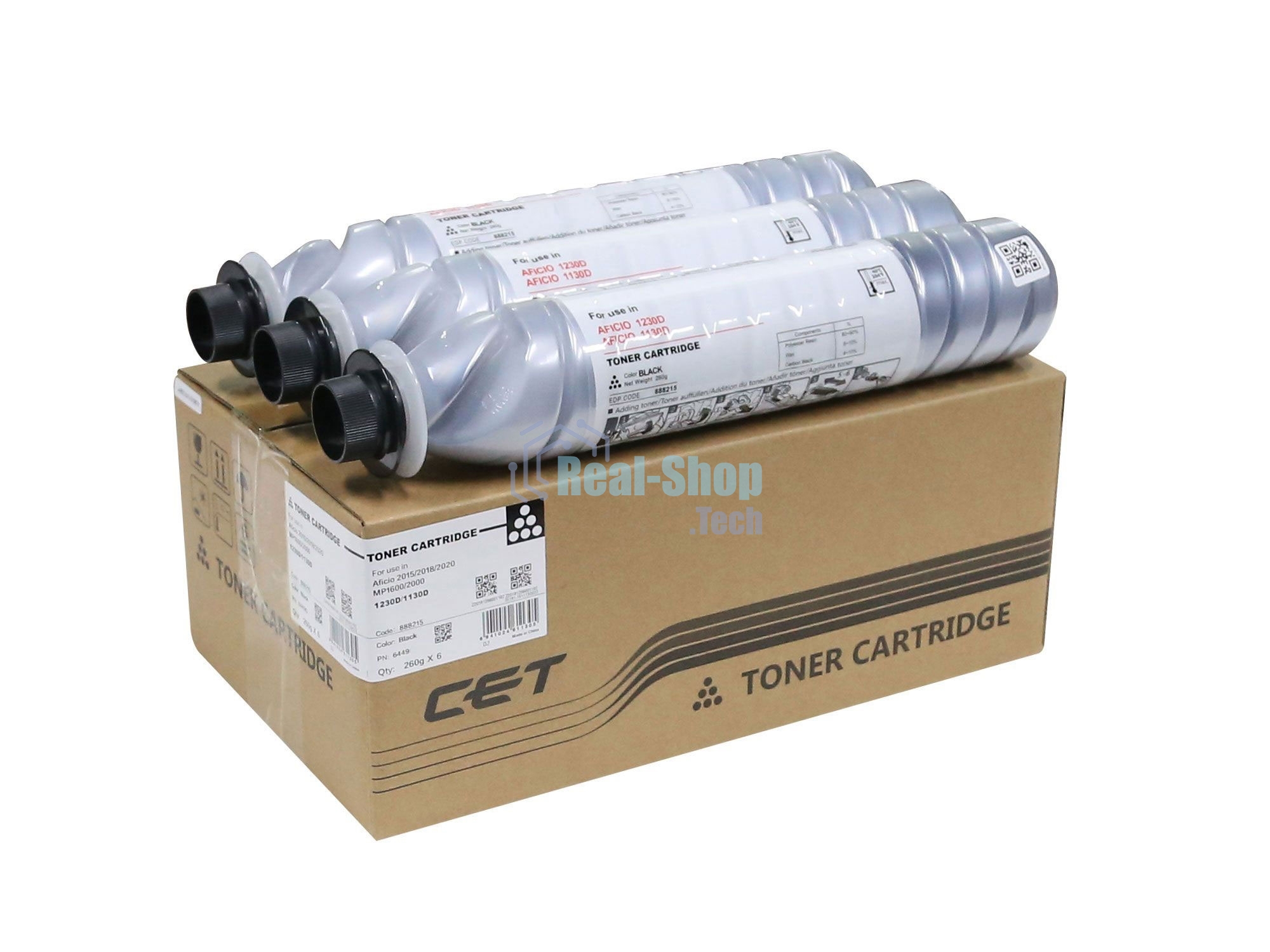 Картридж лазерный (SD3) 885094 для RICOH Aficio 2015/2018/2020/MP1600/MP2000 CET, 260г, 9000 стр., CET6449