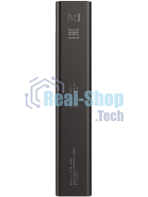 Портативный аккумулятор Digma DGPD100WA 20000mAh QC3.0/PD3.0 100W 5A 2xUSB-A/2xUSB-C черный