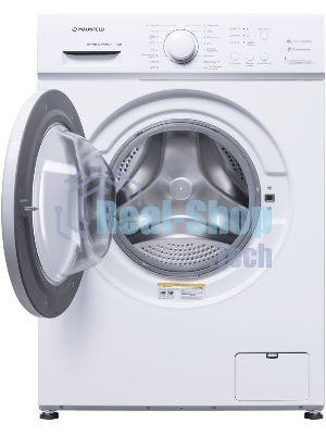 Стиральная машина Maunfeld MFWM127WH051 белый, загрузка фронтальная 7 кг, 1200 об/мин., класс: А+++