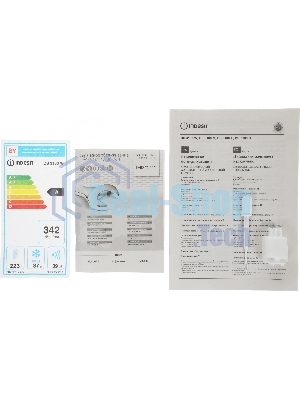 Холодильник Indesit DS 3180 W белый, двухкамерный, 223/87 л, морозилка снизу