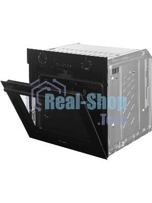 Электрический духовой шкаф Indesit IBFTE 3841 J BL черный