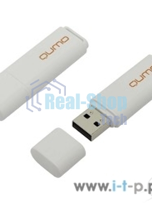 Флешка USB 2.0 QUMO 8Gb Optiva 01 белый QM8GUD-OP1-белый