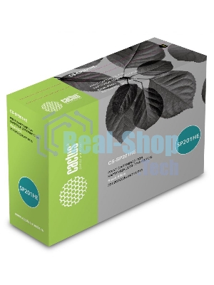 Картридж лазерный Cactus CS-SP201HE черный (2600 стр.) для Ricoh SP 201/203/211/213