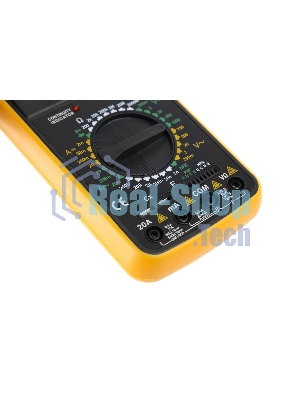 Мультиметр Ресанта DT 9205A 61/10/506 3,5 разр ж/к дисплей, 32 режимов