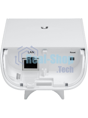Сетевое оборудование Ubiquiti LocoM5(EU) 802.11a/n, интегрированная антенна 13 дБ (45 * 45 градусов)