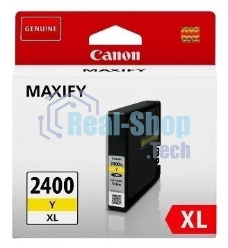 Картридж струйный Canon PGI-2400XL желтый (1520 стр. 19.3 мл) для Canon MAXIFY iВ4140/iB4040/МВ5040/МВ5340