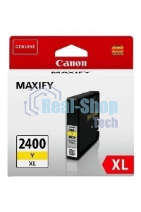 Картридж струйный Canon PGI-2400XL желтый (1520 стр. 19.3 мл) для Canon MAXIFY iВ4140/iB4040/МВ5040/МВ5340