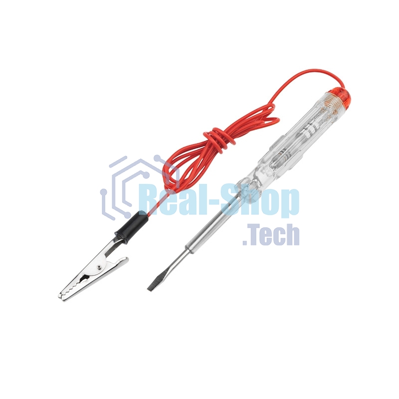 Автотестер универсальный Rexant желтый