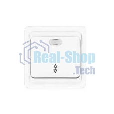 Выключатель проходной 1-кл. СП Валери 10А IP20 с индик. белый Universal В0125