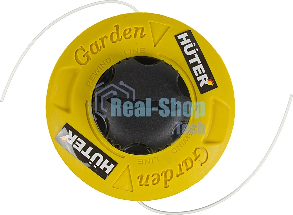 Катушка для садовых триммеров Huter GTH Easy Load d=2.4мм L=3м для GGT GET-1200/1500/1700 (71/2/25)