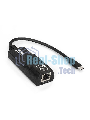 Кабель-адаптер ExeGate EXE-730-45 (USB3.0 Type-C --> UTP 1000Mbps, RLT8153)