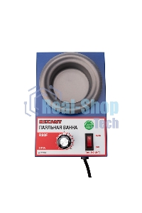Паяльная ванна Rexant, модель R80F, 250 Вт, ø 80 мм, 200-480 °C, бессвинцовая