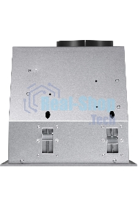 Вытяжка встраиваемая Maunfeld Trapeze 602M нержавеющая сталь, 60 см, 1150 куб. м/ч, 54 дБ