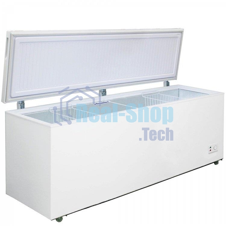 Морозильный ларь Бирюса Б-680KXQ белый, 600л