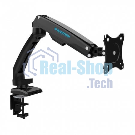 Кронштейн для мониторов Kromax OFFICE-8 черный, для LCD/LED мониторов 15