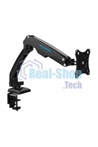 Кронштейн для мониторов Kromax OFFICE-8 черный, для LCD/LED мониторов 15