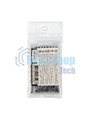 Сверло по металлу Kranz 5,0х86х52 мм HSS (10 шт. в упаковке) DIN 338