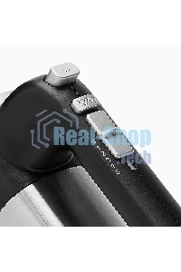 Миксер электрический Galaxy Line GL 2226, черный с серебристым, ручной, 700 Вт, 5 скоростей + режим 