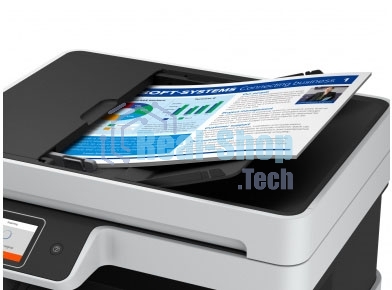 МФУ струйное Epson L6490 (C11CJ88405), A4, цветной, печ. до 17 стр/мин. (ч/б) до 9.5 стр/мин. (цвет), 1200 x 4800 dpi (печать) 1200x2400dpi (скан.), USB, RJ-45, Wi-Fi