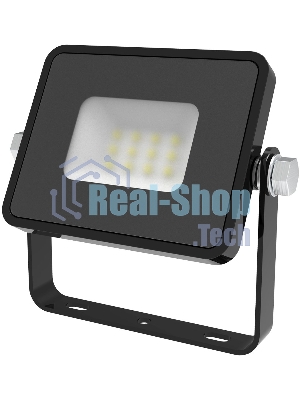 Прожектор светодиодный Gauss LED Qplus 10Вт IP65 6500К черный