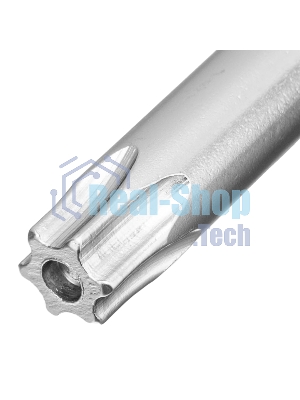 Набор ключей имбусовых Matrix HEX-TORX, 18 шт: HEX 1,5–10 мм, T10-T50, CrV, короткие, сатин.