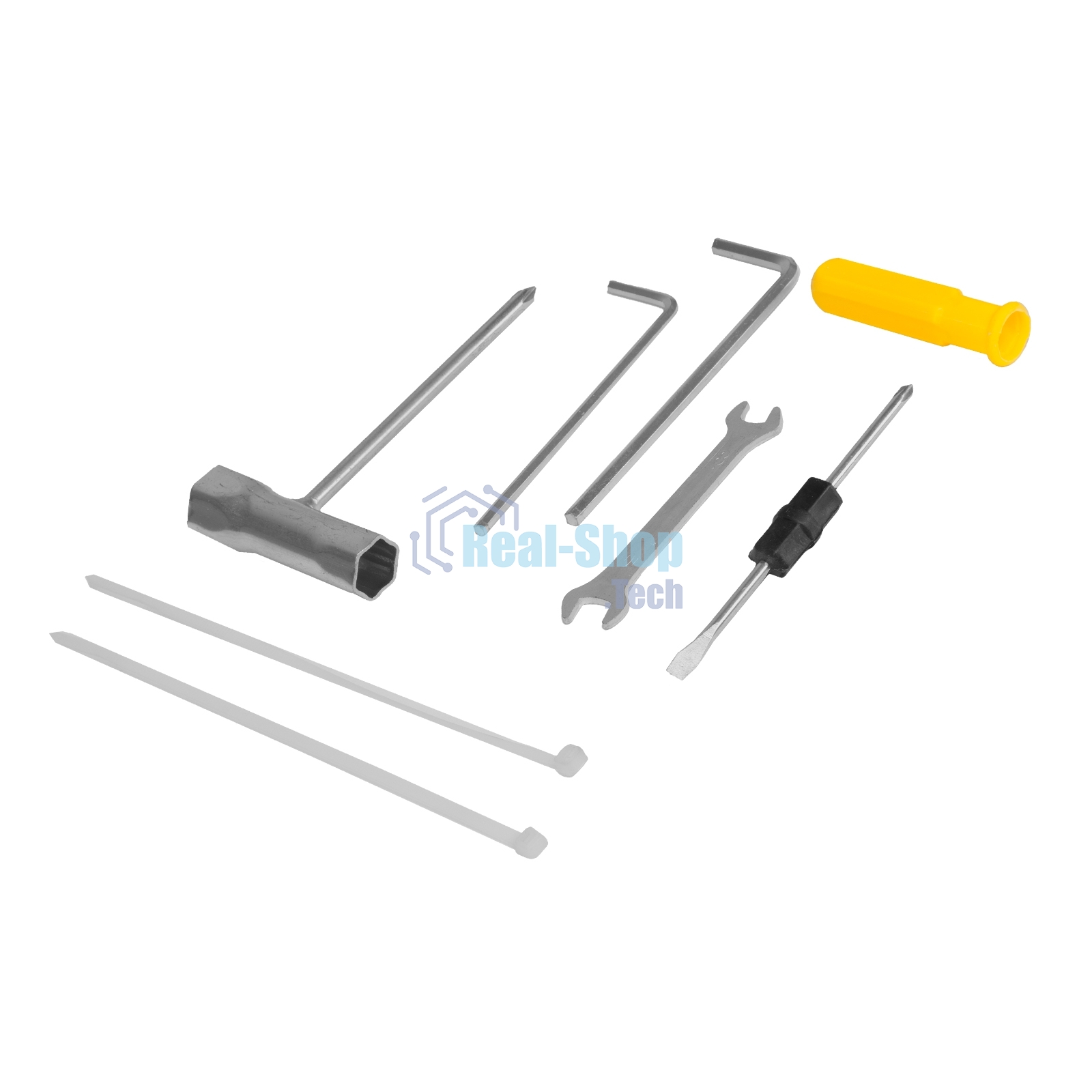 Триммер бензиновый Denzel DTL-37-4T, 4-тактный, 37 см3, неразъемная штанга, сост. из 2 частей 96267