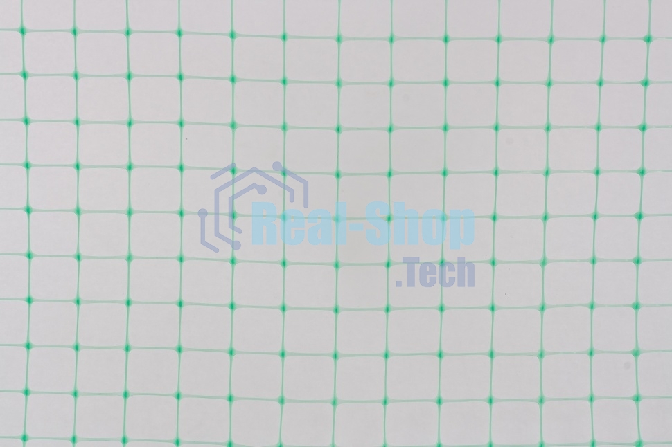 Сетка садовая высокопрочная (для птичников, шпалер) Palisad 2х20 м, ячейка 20х20 мм