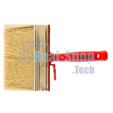 Кисть-ракля MTX 84128 40 х 140 мм, искусст. щетина, пластмас. корпус, пластмас. ручка