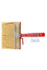 Кисть-ракля MTX 84128 40 х 140 мм, искусст. щетина, пластмас. корпус, пластмас. ручка