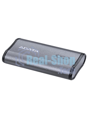 Внешний SSD ADATA Elite SE880, 1TB, USB 3.2 Gen 2x2 Type-C, R/W 2000/2000, серый