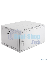 Шкаф телеком. настенный разборный 6U (600х520) дверь металл (ШРН-Э-6.500.1)