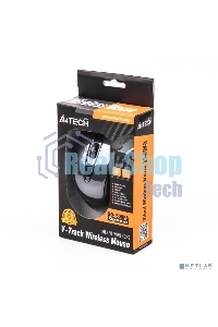 Мышь беспроводная A4Tech G9-500FS черный, 1200 dpi, радиоканал, USB, кнопки - 4