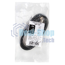 Кабель HDMI Cablexpert CC-HDMI4L-1.5M, 19M/19M, v2.0, Light, позол.разъемы, экран, 1.5м, черный, пакет