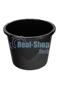 Таз строительный Matrix круглый универсальный, 200л, ударопрочный, с ребрами жесткости