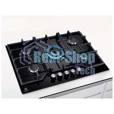 Газовая варочная панель Electrolux KGG75362K черный