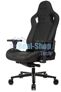 Кресло игровое Knight Craft черный