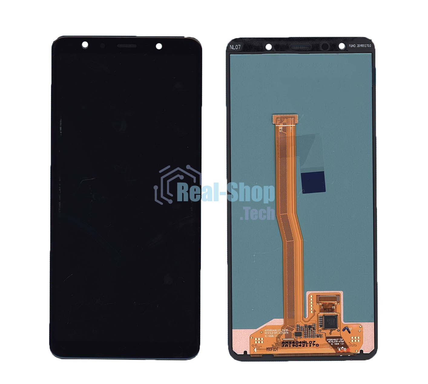 Дисплей для Samsung Galaxy A7 (2018) SM-A750F черный