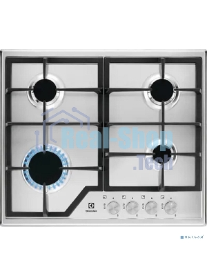 Газовая варочная панель Electrolux KGS6426SX нержавеющая сталь