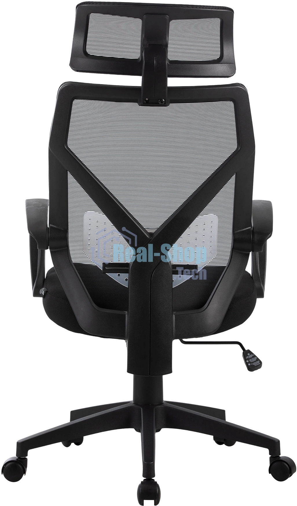 Кресло компьютерное Cactus CS-MC414-BK черный, сетка/ткань