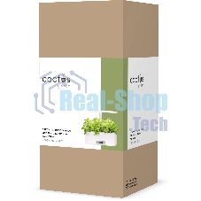 Гидропонная установка Cactus Garden 4.7л 24Вт белый (CS-SMARTPOT-11)