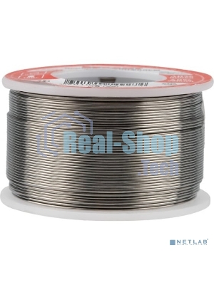 Припой с канифолью Rexant, 100 г, Ø0.5 мм, (олово 60%, свинец 40%), катушка, блистер