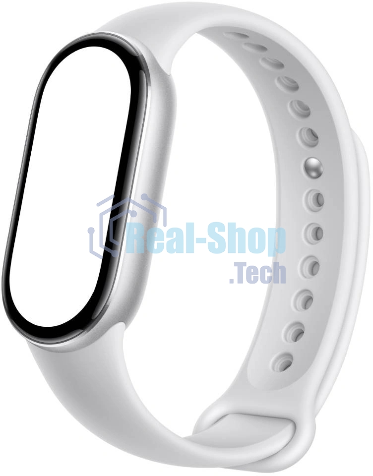 Фитнес-браслет XIAOMI Smart Band 10 Glacier Silver (BHR07PSGL)