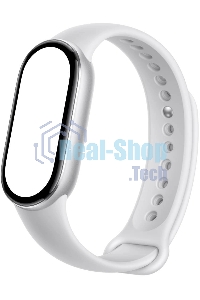 Фитнес-браслет XIAOMI Smart Band 10 Glacier Silver (BHR07PSGL)