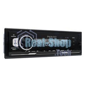 Автомагнитола Prology GT-130, 1 DIN, Bluetooth, USB Type-A, AUX, пульт ДУ