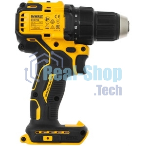 Дрель-шуруповерт DeWalt DCD708N-XJ, 18 В, 0 Ач, 65 Нм, щеточный
