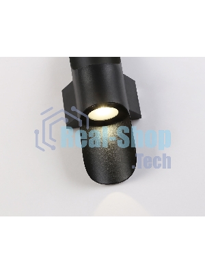 Светильник Ambrella light ST4535 BK черный LED 4200K 8W IP54 220*66*100