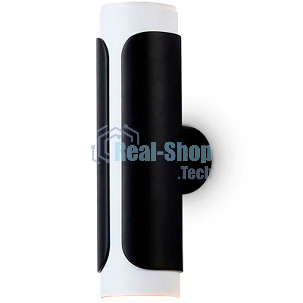 Светильник Ambrella light TN51617/2 BK/WH черный/белый GU10/2 D58*195*82